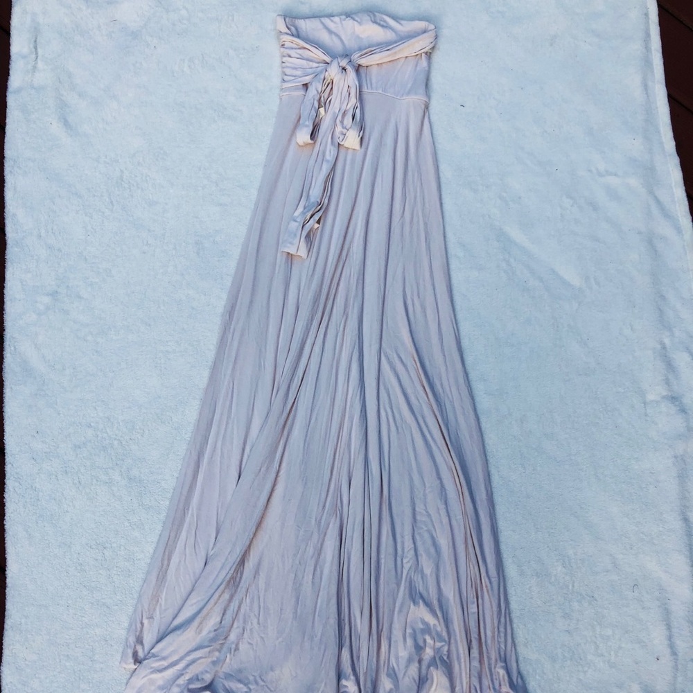 Cream Maxi Dress